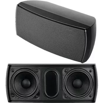 Omnitronic 11036906 Głośnik szerokopasmowy 15 W Czarny Przewodowy