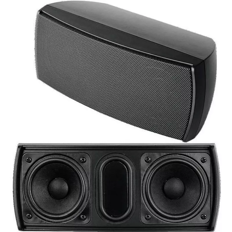 Omnitronic 11036906 Głośnik szerokopasmowy 15 W Czarny Przewodowy