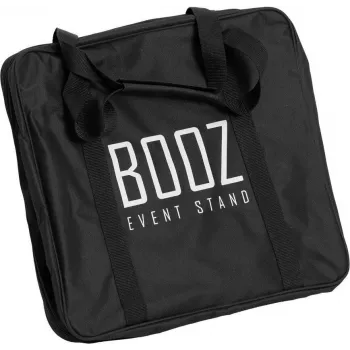 OMNITRONIC torba transportowa na stojak na laptopa BOOZ Event - czarna wyściełana walizka transportowa 32000087