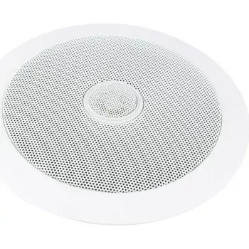 Omnitronic CST-5 dwudrożny głośnik sufitowy 5,25 cala 30W RMS 8 Ohm biały 80710212