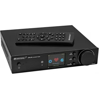 OMNITRONIC DRS-95 Radio internetowe z DAB+ i Bluetooth 11045017