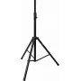 OMNITRONIC LCK-2 Boxenhochständer statyw głośnikowy, wysokość regulowana 100-180 cm, maks. obciążenie 30 kg, kołnierz 35 mm, stal, czarny 60004186