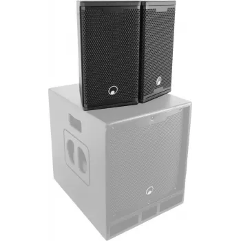 OMNITRONIC MAXX-1206 dwudrożny zestaw głośnikowy 6,5 inch (para) (11039061)