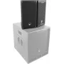 OMNITRONIC MAXX-1206 dwudrożny zestaw głośnikowy 6,5 inch (para) (11039061)