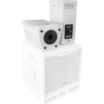 OMNITRONIC MAXX-1206 dwudrożny głośnik górny 6,5 inch para biały 11039064