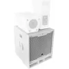 OMNITRONIC MAXX-1206DSP 2.1 aktywny system subwooferowy 12 inch biały 11039065