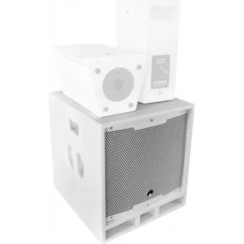 OMNITRONIC MAXX-1206DSP 2.1 aktywny system subwooferowy 12 inch biały 11039065