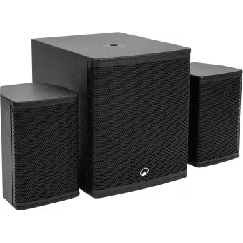 OMNITRONIC MAXX-1810NG 2.1 Aktywny System PA 1800W 11039080