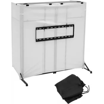 OMNITRONIC Mobilne stoisko DJ DJTV-1 z pokrowcem 32000003