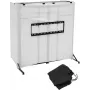 OMNITRONIC Mobilne stoisko DJ DJTV-1 z pokrowcem 32000003