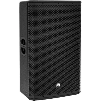 OMNITRONIC PAS-215A MK4 Aktywny dwudrożny pełnopasmowy głośnik PA z DSP i Bluetooth, głośnik niskotonowy 15 inch, 500W RMS, czarny 11039557