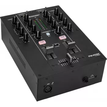 OMNITRONIC PM-202F 2-kanałowy mikser DJ z filtrem i Bluetooth 10006863