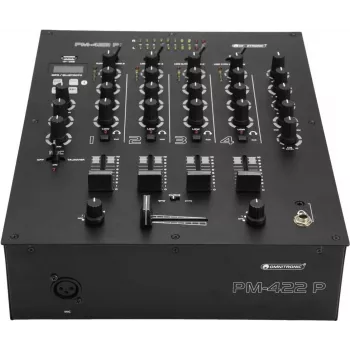OMNITRONIC PM-422P 4-kanałowy mikser DJ-ski z Bluetooth i odtwarzaczem USB 10006878