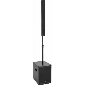 OMNITRONIC ROD-1283 Aktywny system kolumnowy PA 400W z 12-calowym subwooferem i Bluetooth 11039105