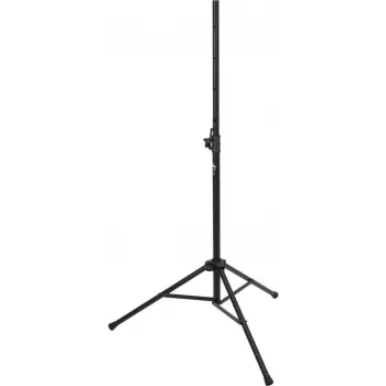 OMNITRONIC ROD-1283 Statyw głośnikowy, wysokość 100-180 cm, obciążenie 30 kg, adapter 35 mm, stal, czarny 11039106