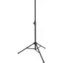 OMNITRONIC ROD-1283 Statyw głośnikowy, wysokość 100-180 cm, obciążenie 30 kg, adapter 35 mm, stal, czarny 11039106