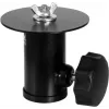 OMNITRONIC SPA-10EU Adapter do statywu M8 do statywów 35mm - Czarna stal 60004609