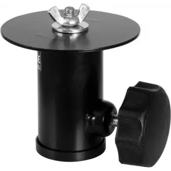 OMNITRONIC SPA-10EU Adapter do statywu M8 do statywów 35mm - Czarna stal 60004609