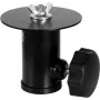 OMNITRONIC SPA-10EU Adapter do statywu M8 do statywów 35mm - Czarna stal 60004609