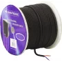 OMNITRONIC Kabel głośnikowy 2x1,5 mm² 50 m Czarny Odporny na Przetarcie 3030011L
