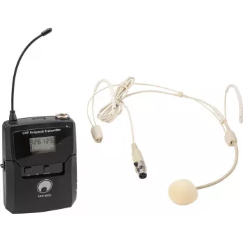 OMNITRONIC UHF-600 nadajnik bodypack 823-832/863-865 MHz 13063608