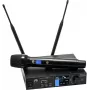 OMNITRONIC UHF-601 jednokanałowy bezprzewodowy system mikrofonowy UHF 823-832/863-865 MHz 13063600