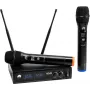 OMNITRONIC UHF E-FLEX 2 dwukanałowy bezprzewodowy system mikrofonowy, 823-832/863-865 MHz 13063370