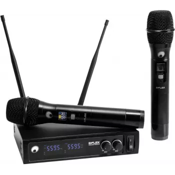 OMNITRONIC UHF E-FLEX 2 Bezprzewodowy System Mikrofonowy 559-575 MHz 13063371