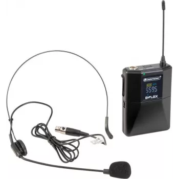 OMNITRONIC UHF E-FLEX nadajnik bodypack 559-575 MHz (13063375)