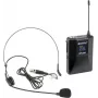 OMNITRONIC UHF E-FLEX nadajnik bodypack 559-575 MHz (13063375)