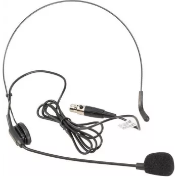 Mikrofon nagłowny OMNITRONIC UHF E-FLEX Czarny (13063376)