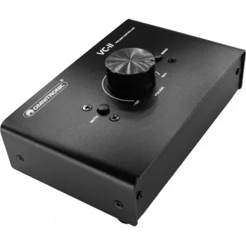 OMNITRONIC VC-11 pasywny kontroler głośności, stereo RCA, czarny 10355796