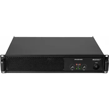 Wzmacniacz mocy OMNITRONIC XPA-350 MK2 2 x 175 W @ 4 Ohm, 2 RU, klasa AB 10451001