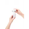 OMRON MicroAIR GO U300 Nebulizator - Przenośny nebulizator z wibracyjną siateczką dla dorosłych i dzieci, ręczny, cichy <20 dB, w zestawie maski i baterie
