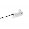 OMRON MicroAIR GO U300 Nebulizator - Przenośny nebulizator z wibracyjną siateczką dla dorosłych i dzieci, ręczny, cichy <20 dB, w zestawie maski i baterie