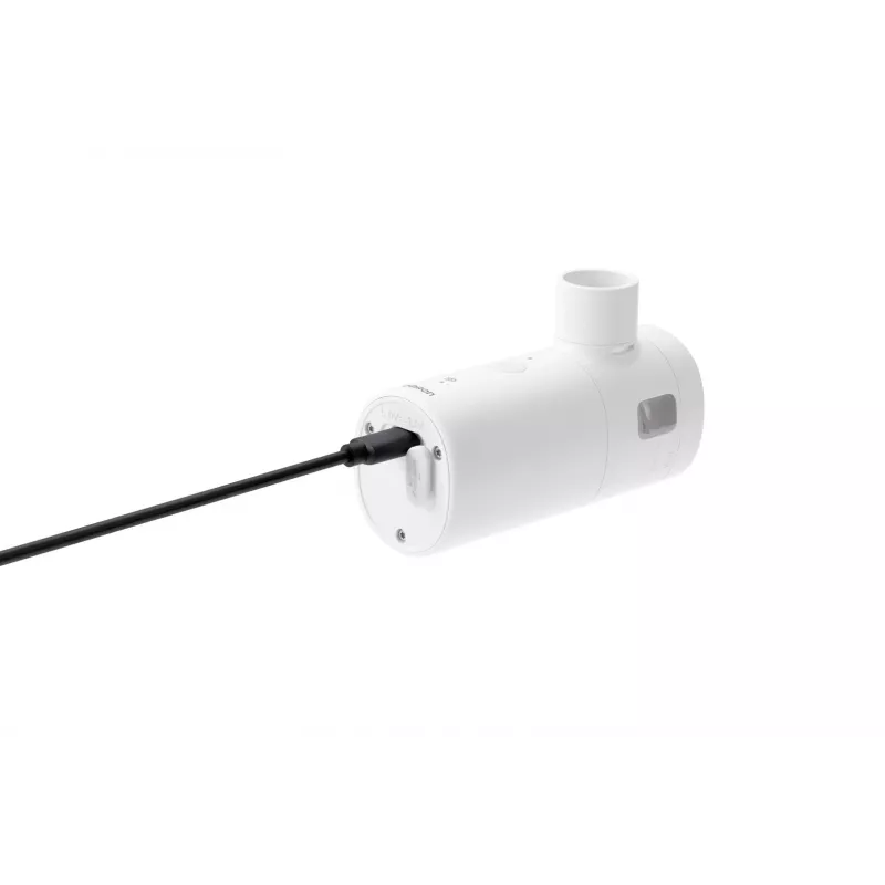 OMRON MicroAIR GO U300 Nebulizator - Przenośny nebulizator z wibracyjną siateczką dla dorosłych i dzieci, ręczny, cichy <20 dB, w zestawie maski i baterie