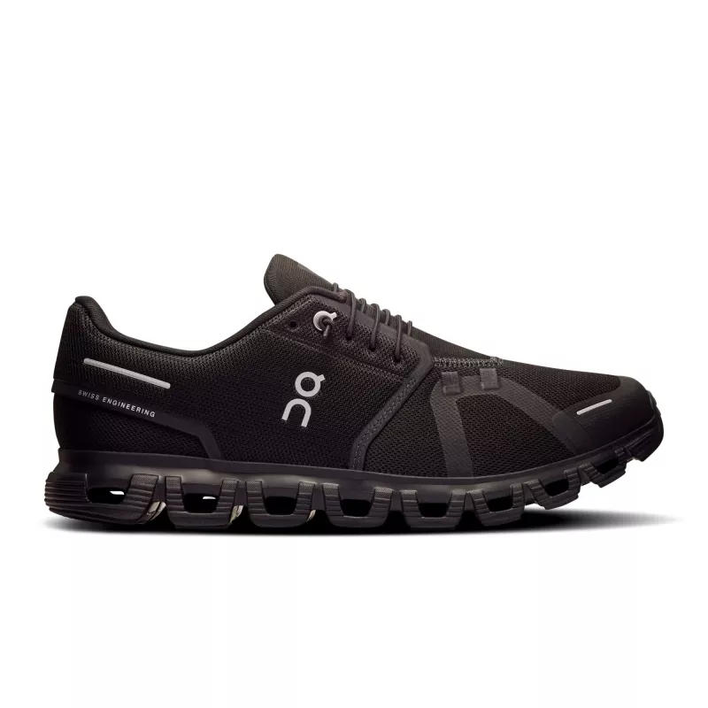 ON Cloud 6 Damskie buty do biegania po drogach Czarny