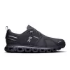 ON Cloud 6 WP Women's Waterproof Running Shoes Black