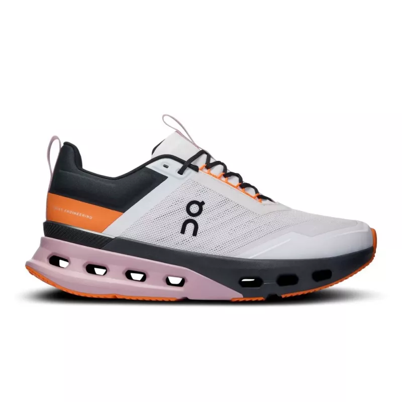 ON Cloudnova X Women's Running Shoes Frost/Orange