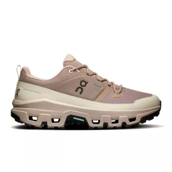 ON Cloudrock Low Waterproof Męskie Buty Turystyczne Cinder/Fog