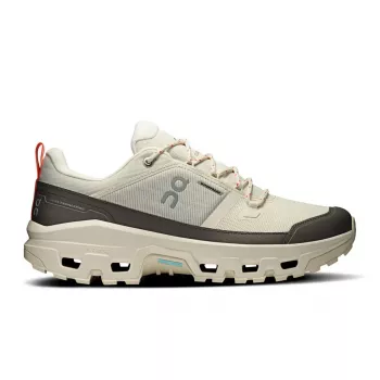 ON Cloudrock Low Waterproof Buty turystyczne męskie Ivory/Ivory