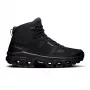 On Cloudrock Mid WP Hiking Boots - Black/Black (EU 45)