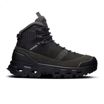 ON Cloudrock Trek Waterproof Buty turystyczne męskie czarne