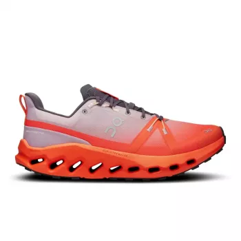 On Cloudsurfer Trail WP Buty do biegania w terenie męskie Mauve/Flame
