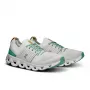 ON Cloudswift 3 Buty do biegania męskie White/Evergreen