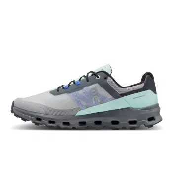 ON Cloudvista Buty do biegania w terenie męskie Alloy Black