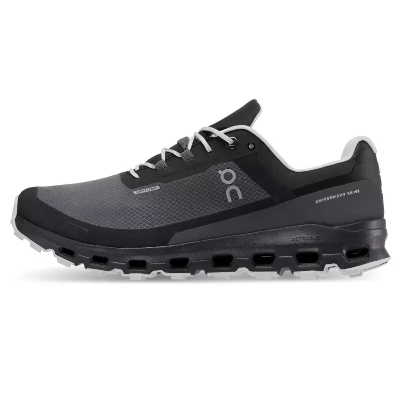 ON Cloudvista Waterproof Buty do biegania w terenie męskie Eclipse/Black