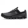 ON Cloudvista Waterproof Buty do biegania w terenie męskie Eclipse/Black