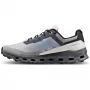 ON Cloudvista Women's Trail Running Shoes Alloy Black