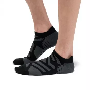 ON Performance Low Socks Men's Black/Shadow